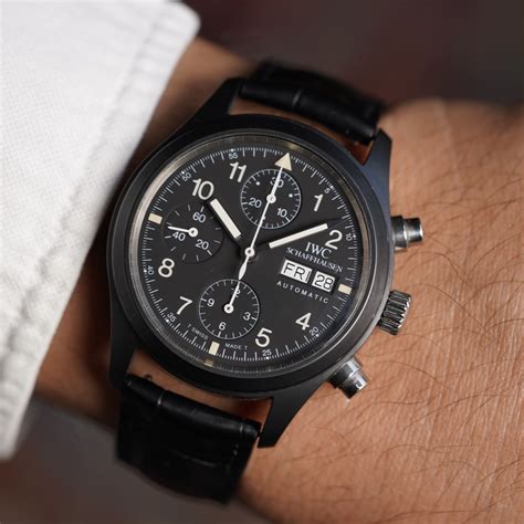 iwc 3705 auction|The Story An IWC Fliegerchronograph Reference .